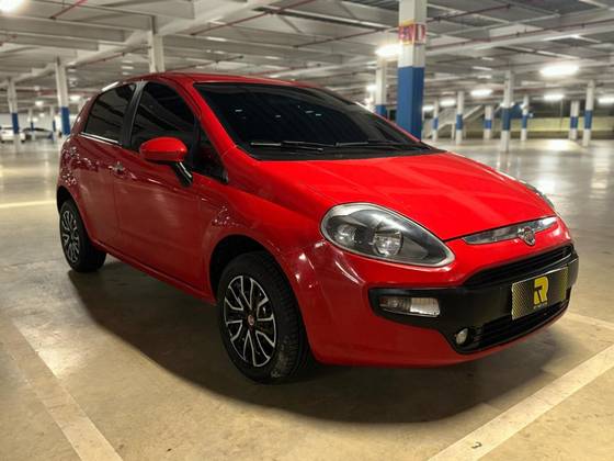 FIAT PUNTO 1.4 ATTRACTIVE 8V FLEX 4P MANUAL